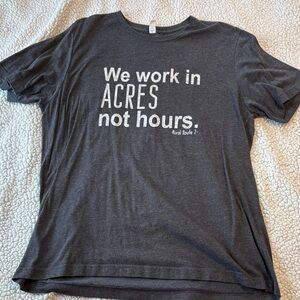 Gray Graphic T-Shirt